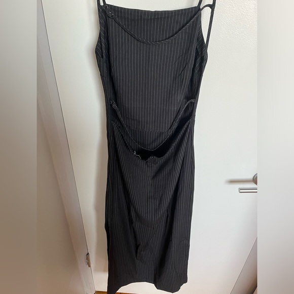 Pinstripe dress size S - Picture 2 of 3